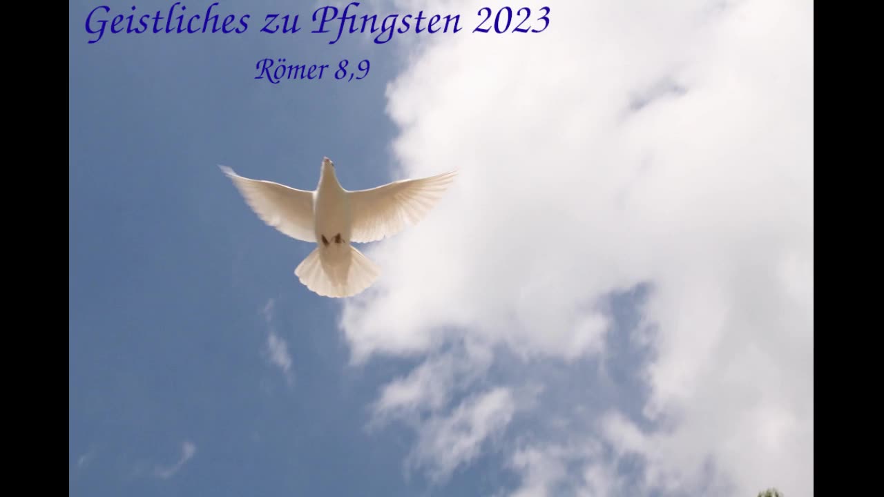 Geistliches zu Pfingsten 2023