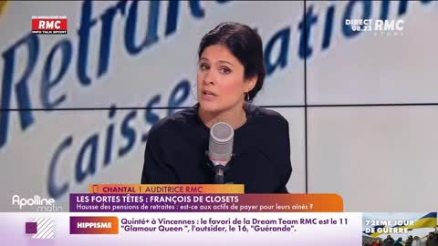 Le cri de souffrance d'une retraitée