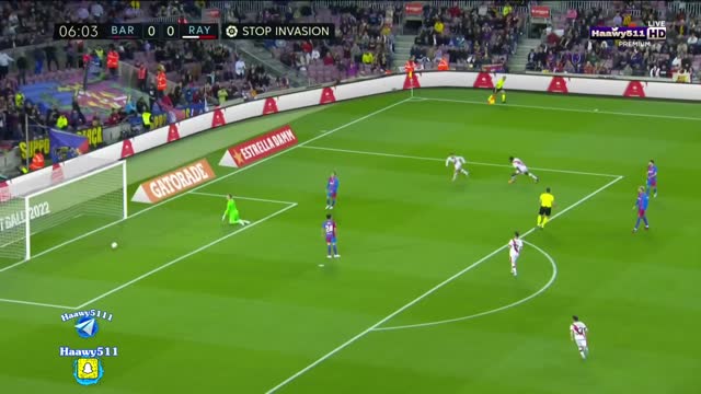 هدف ديبورتيفو ضد برشلونة