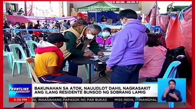 FRONTLINEPILIPINASMga gulay sa Atok, Benguet, nabalot na ng andap