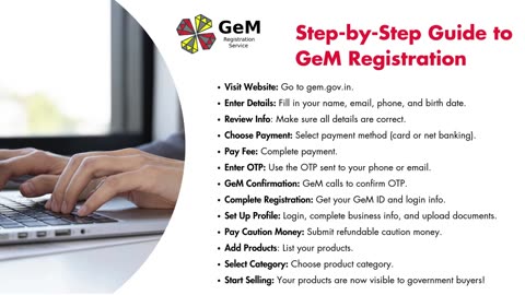 GEM REGISTRATION