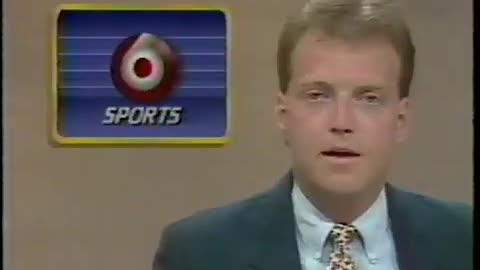July 6, 1986 - Kevin Madden WRTV Indianapolis Sportsbrief