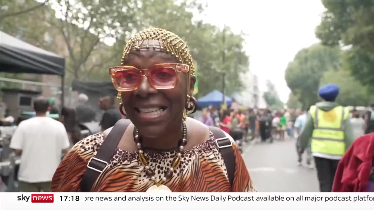 Notting Hill carnival marks 75th anniversary of Empire Windrush