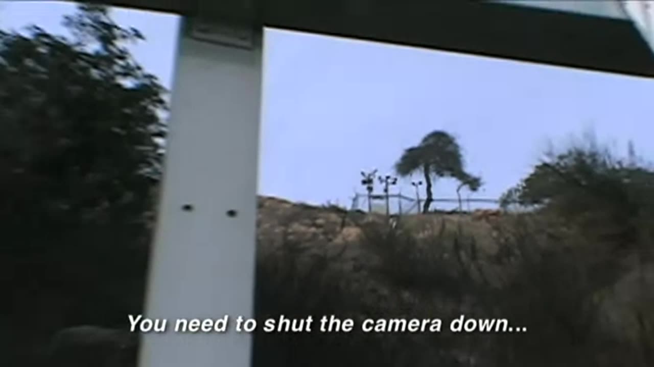 Banksy - Invader Bombs Tinseltown from Exit Through the Gift Shop (2010)