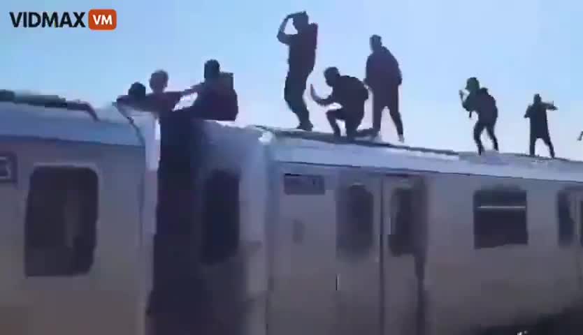 NYC Subway Surfing