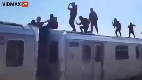 NYC Subway Surfing