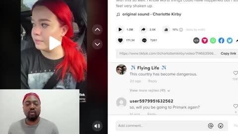 YOUNG GIRL BREAKS DOWN IN TEARS AFTER TWO DUDES CREEP ON HER IN GENDER NEUTRAL CHANGING ROOM