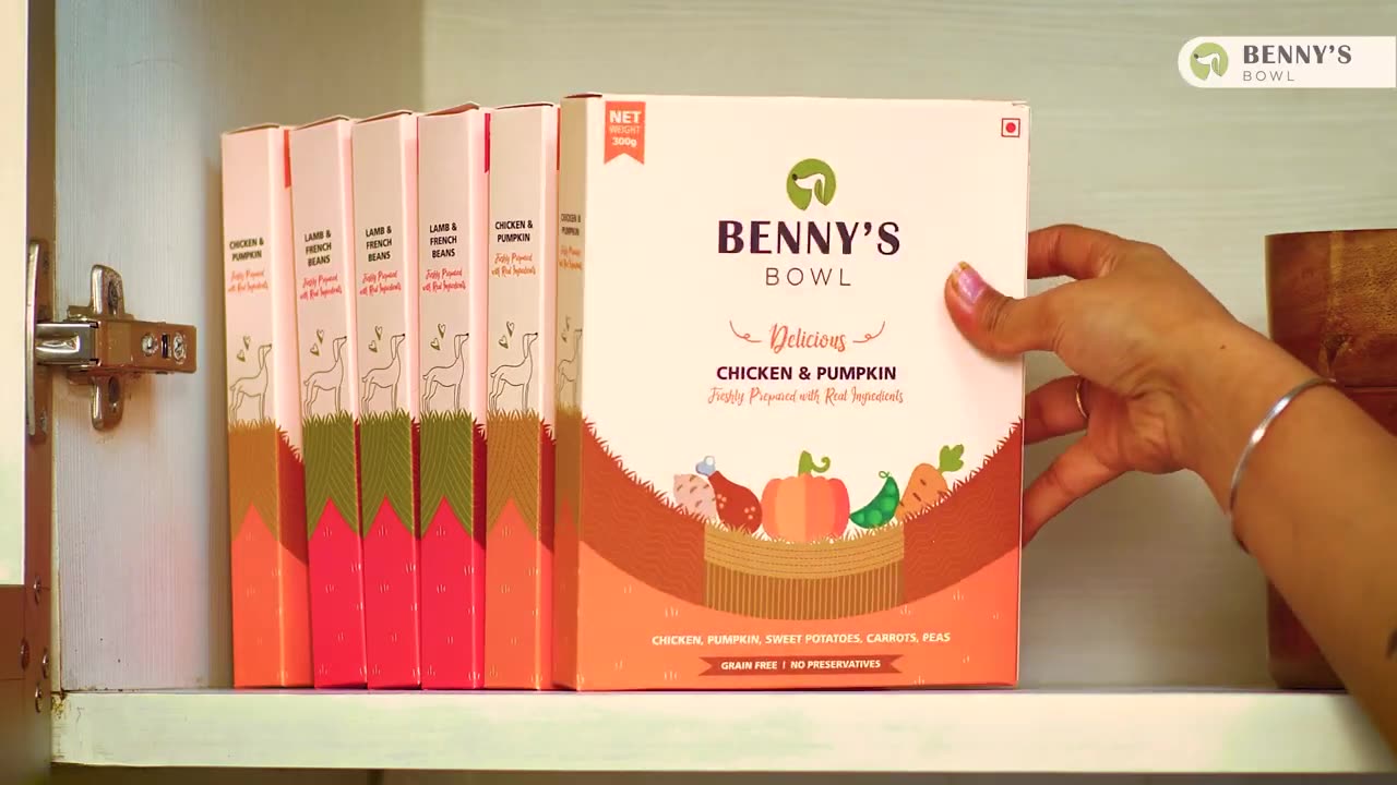 BENNY'S BOWL-FEEDING FRESH MADE EASY