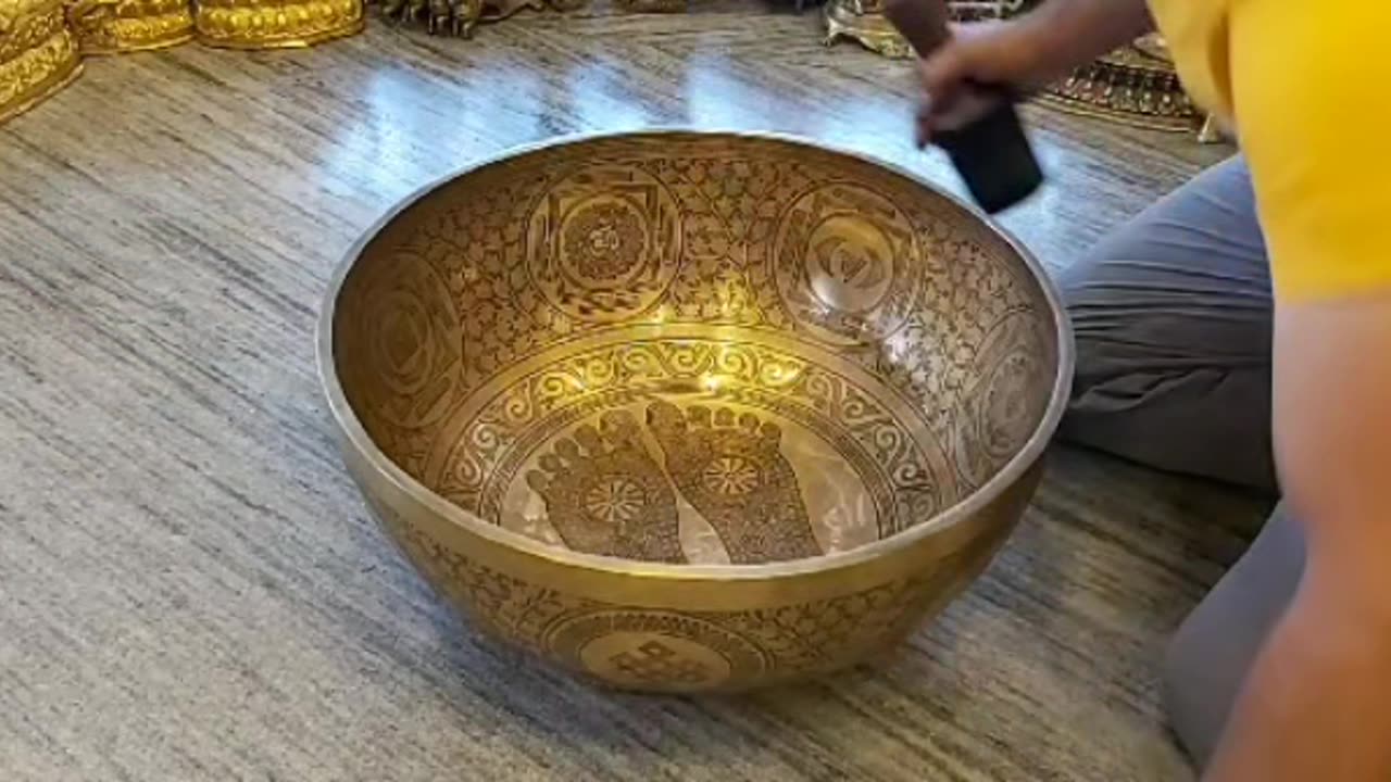 Tibetan singingbowl