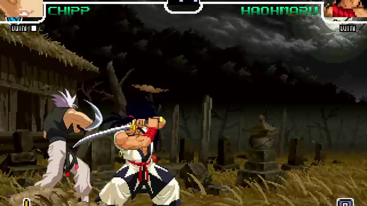 Chipp Zanuff (Me) vs Haohmaru