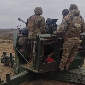 anti-aircraft gun Bofors L70