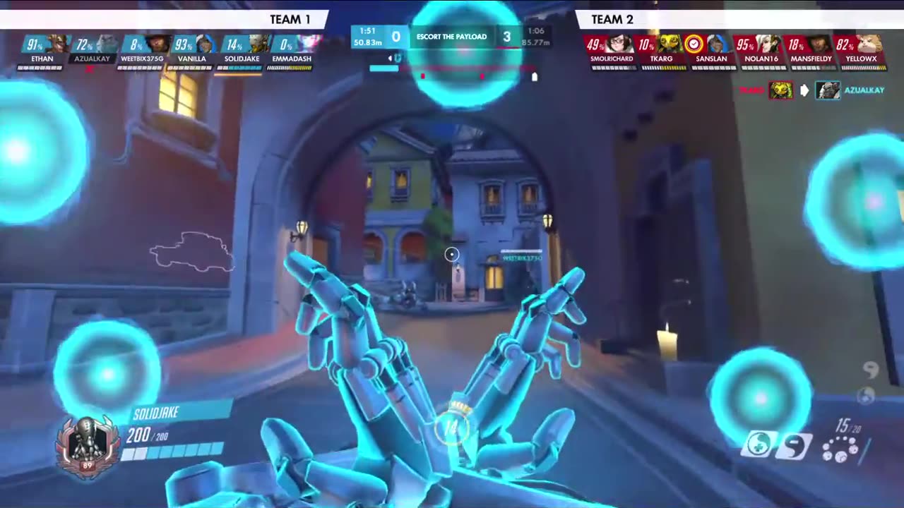 Overwatch: Sneaky Wrecking Ball