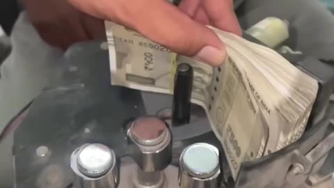 Cash Counting machine