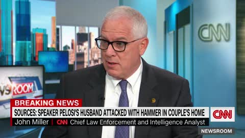 Speaker Pelosi’s husband attacked with hammer at home