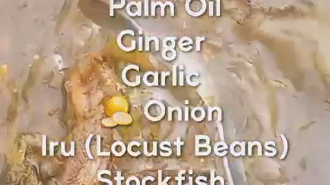 Black Afirin Soup
