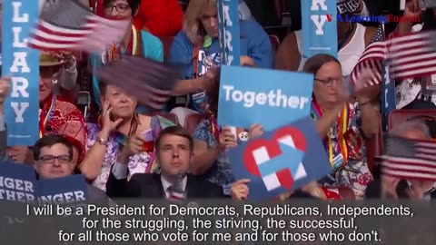 Convention Speeches of Donald Trump and Hillary Clinton
