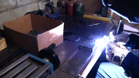 Damascus Steel Japanese Tanto from Chainsaw Chain-8