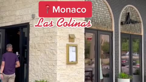 There is a new FrenchRestaurant that you can takeaGondola to get to & from