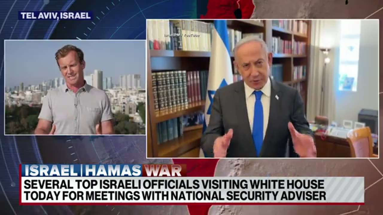 Top Israeli officials to visit White House for informal meetings with National ABC News