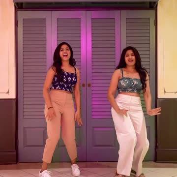 Hot sexy babes duet for trending song
