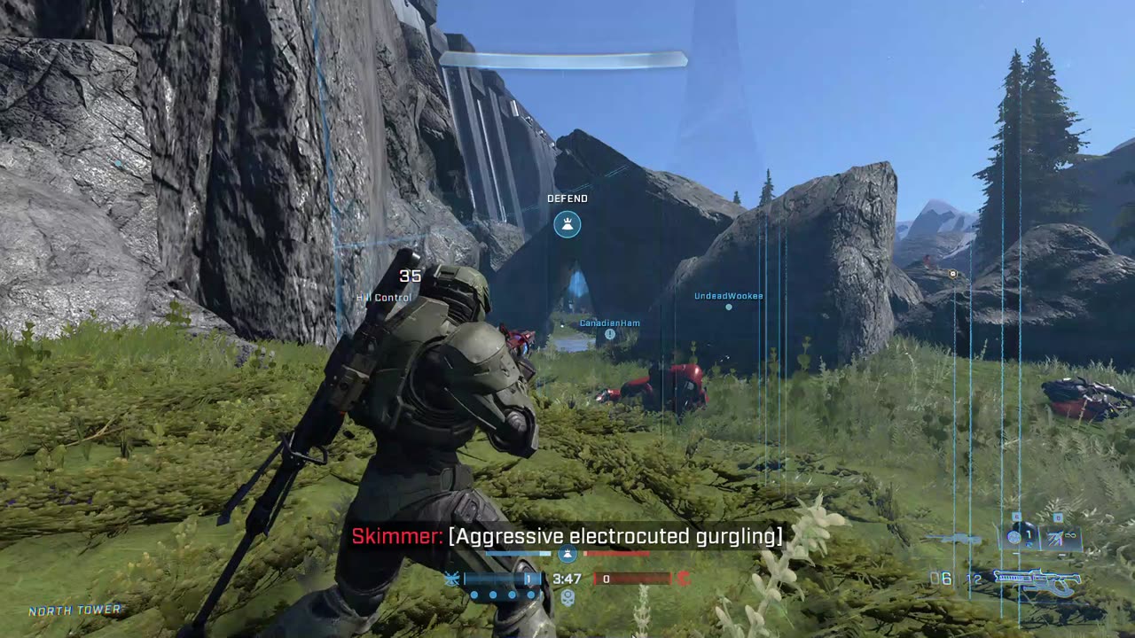 Halo Infinite: Firefight: Third Person 9