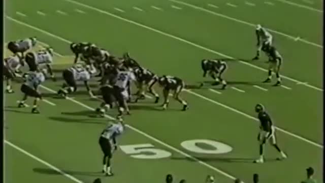 1990 - #12 Colorado Buffaloes at Missouri Tigers