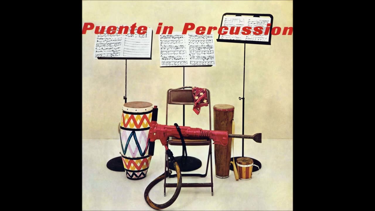 TITO PUENTE: Puente In Percussion.