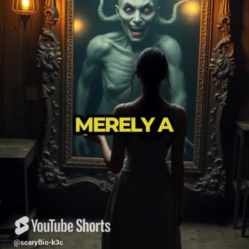 Nightmare Painting Reveals Terrifying Secrets in My Attic!#shorts