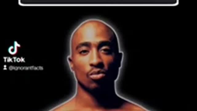 Little Known Facts About Tupac Shakur 2pac Facts