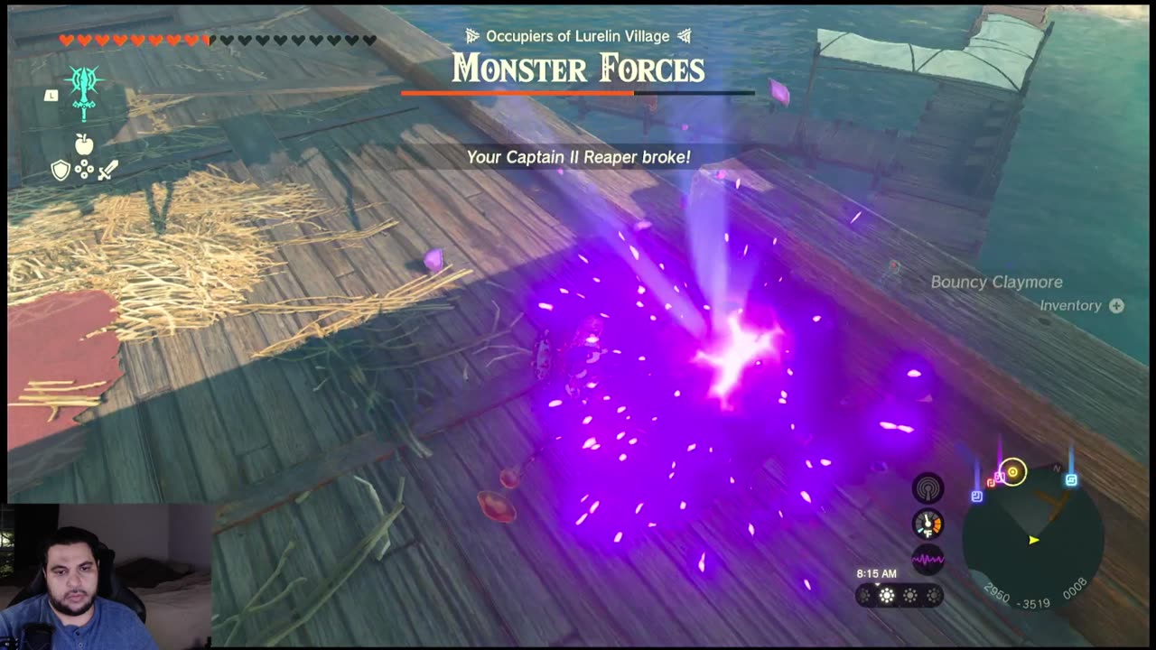 Live - The Legend of Zelda: Tears of The Kingdom Day 14 Aiming for Gerudo Temple