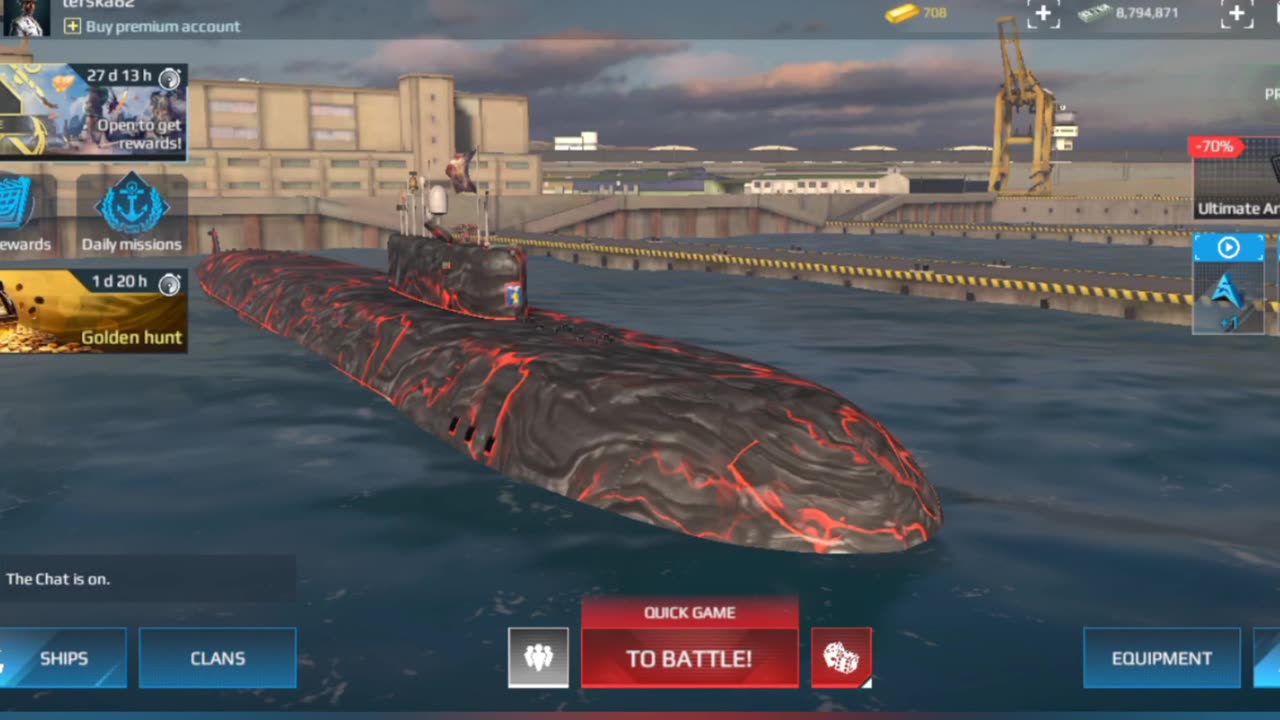 Modern warships february battlepass 1/2 #3 Fun edition Samuel L Jackson,Martin Kevin