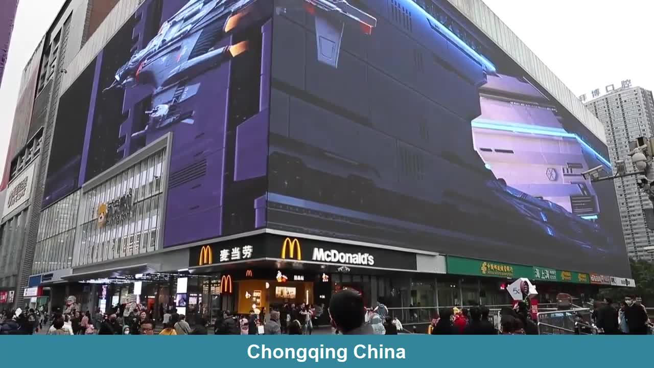 digital billboard all over the world