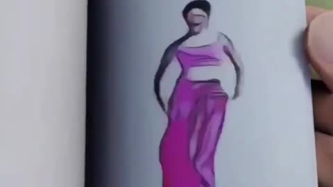 Dancing lady