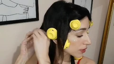 Trying the Silicone Hair's Heatless Curlers