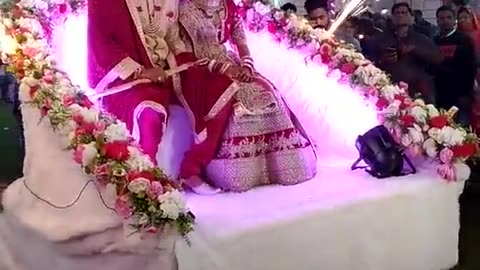 Wedding ceremony in india