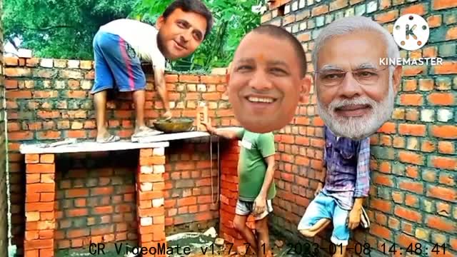 अखिलेश ने जोड़ी इट मकान कॉमेडी मजदूरी कॉमेडी मोदी योगी अखिलेश की funny video dehati comedy