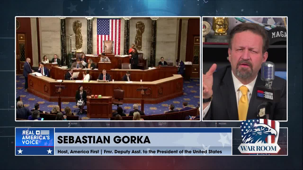 Sebastian Gorka Joins War Room To Discuss The Ongoing House Speakership Vote