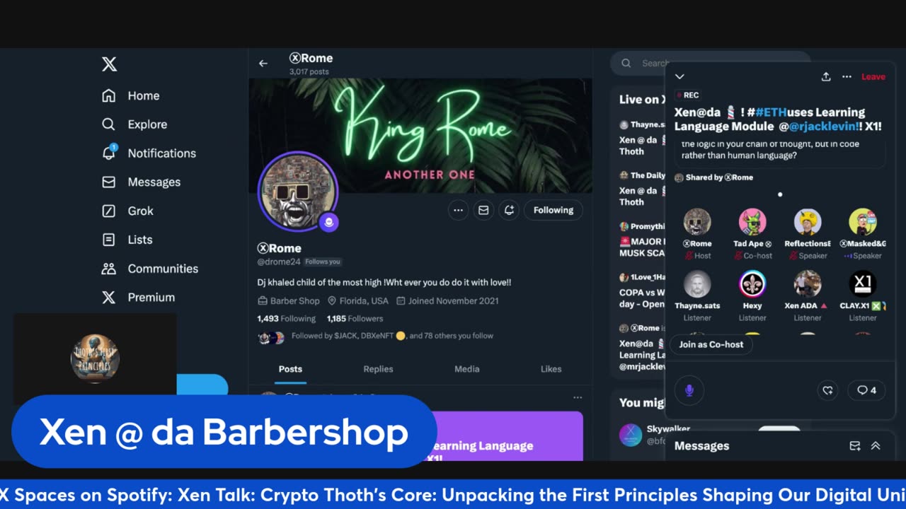 Xen #Crypto Talk: The Daily Thoth Podcast