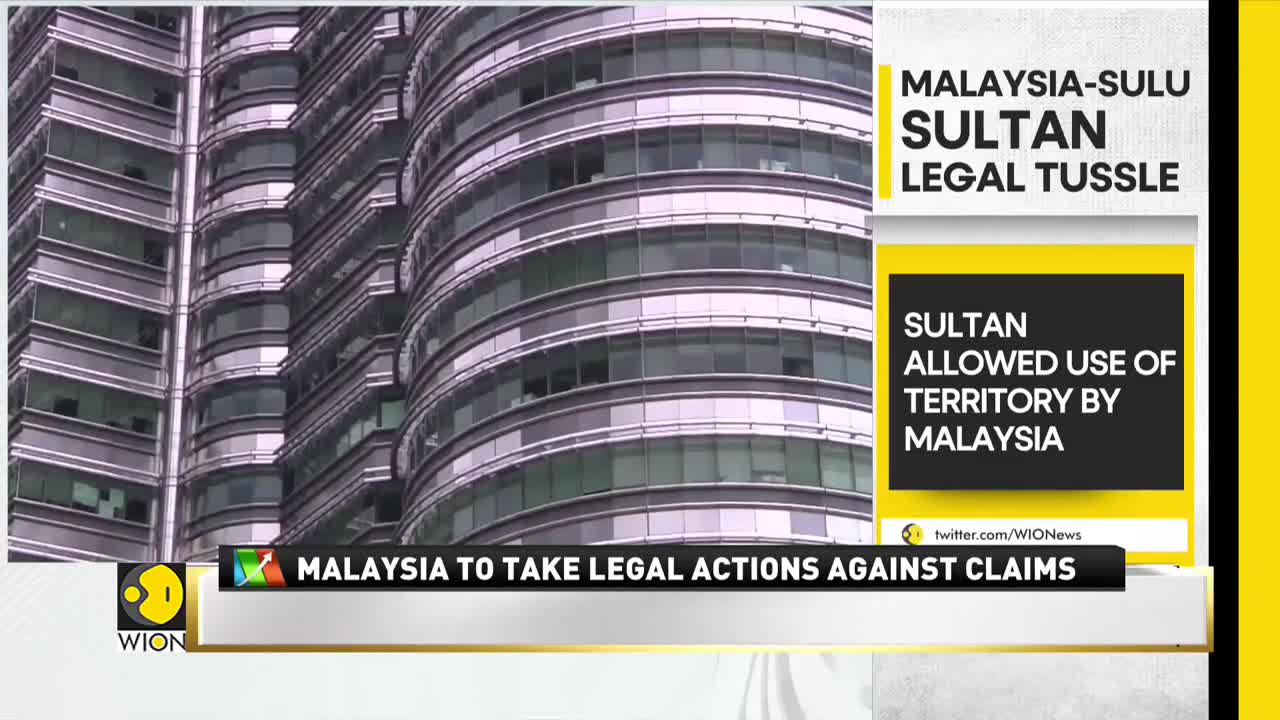 WION Business News: Heirs of Sulu Sultan demand $15 bn from Malaysia; country to take legal actions