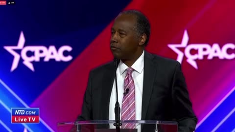 Ben Carson’s Full CPAC Speech