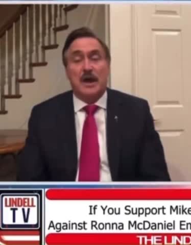 Mike Lindell is Considering Challenging Ronna McDaniel for RNC Chair