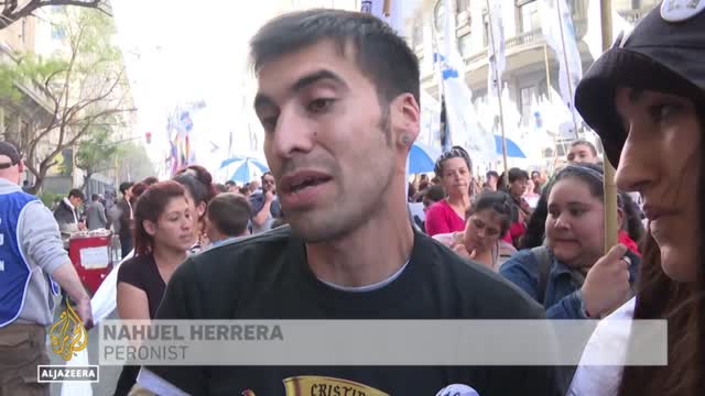 Argentina Loyalty Day: Thousands celebrate Peronist party