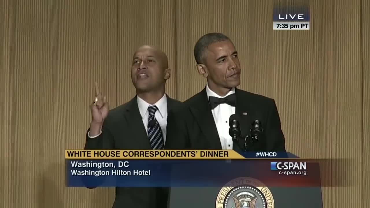 CLIP: President Obama's Anger Translator (C-SPAN)