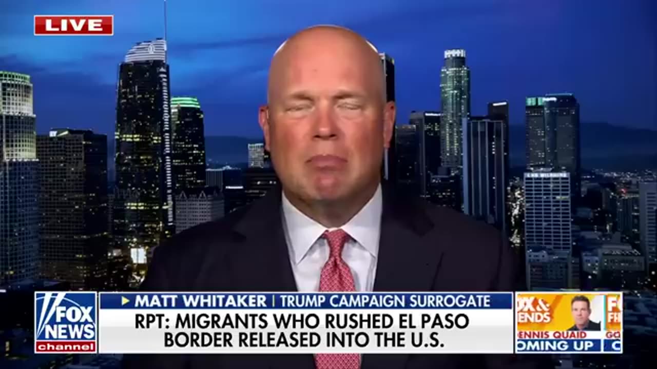 Migrants who rushed Texas border released into the US, according to report Fox News