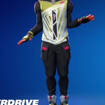 Overdrive: last seen… #fortnite #gaming #viral #chapter5 #shorts