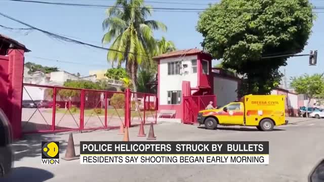 Brazil: At least 22 killed in latest police raid on Rio favela | Latest English News | WION News