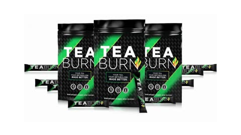 "Tea Burn: A Flavorful Fusion of Energizing Delight"