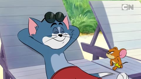 Ice Ice Paradise | Tom and Jerry | Cartoon Network Asia