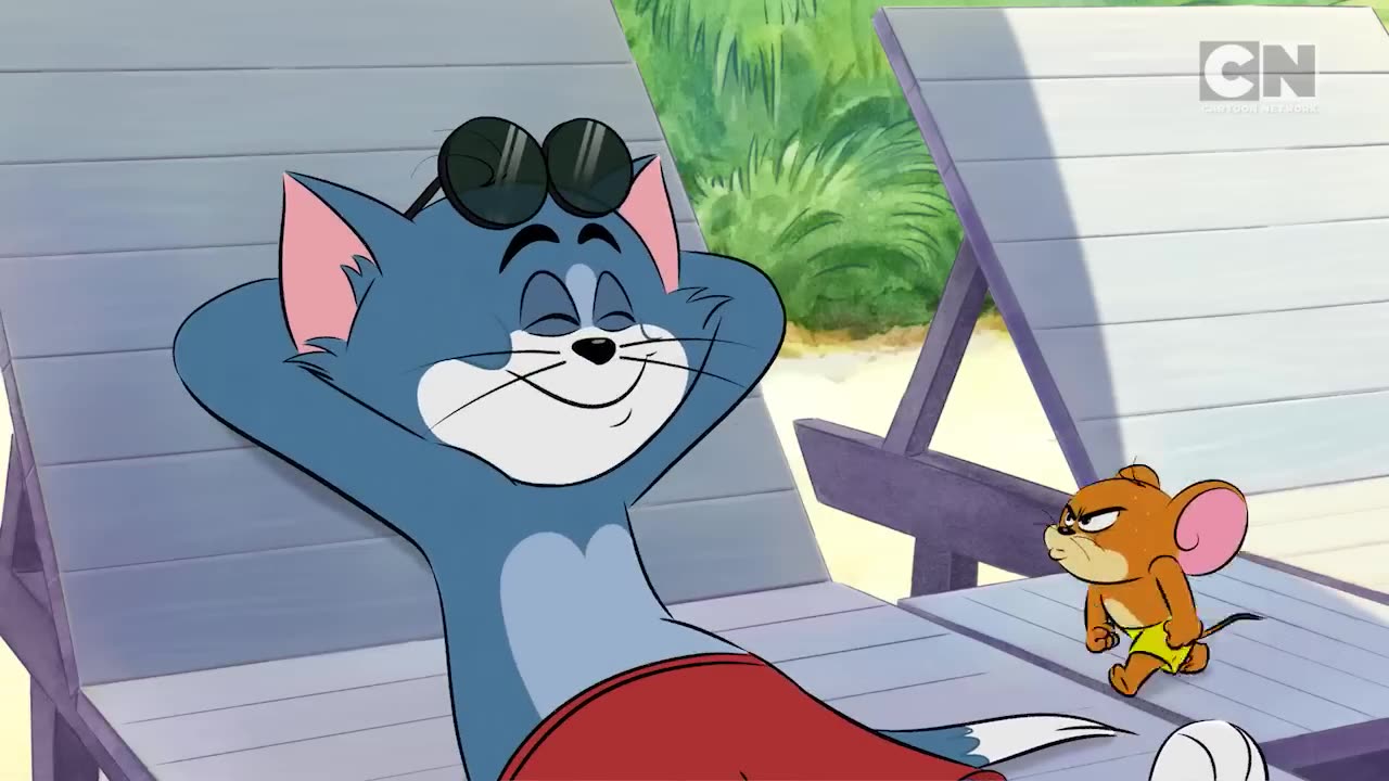 Ice Ice Paradise | Tom and Jerry | Cartoon Network Asia