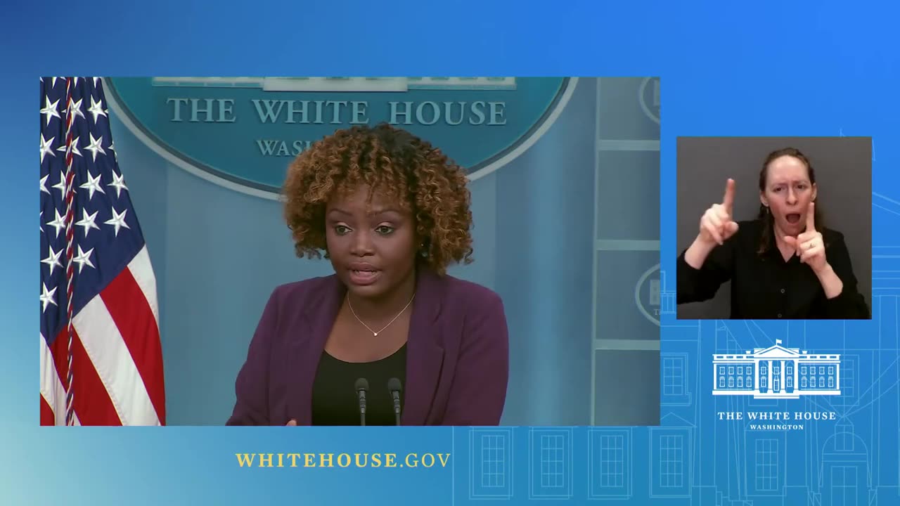 2-1-2023 Press Briefing by Press Secretary Karine Jean-Pierre